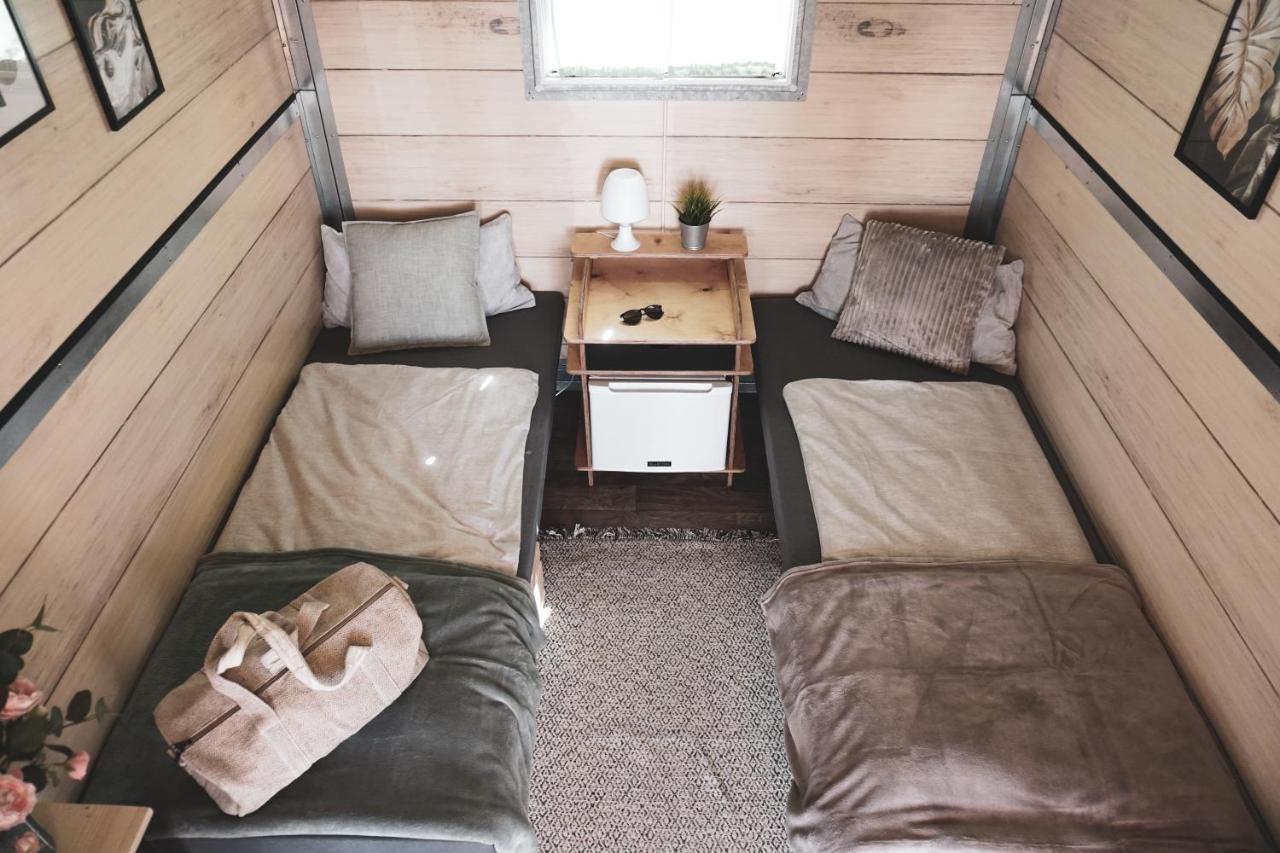 Kieler Woche Lodge Camp المظهر الخارجي الصورة