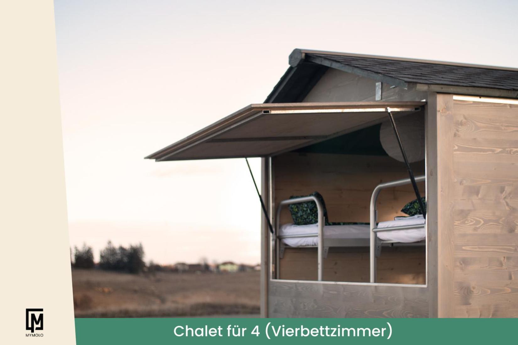 Kieler Woche Lodge Camp المظهر الخارجي الصورة