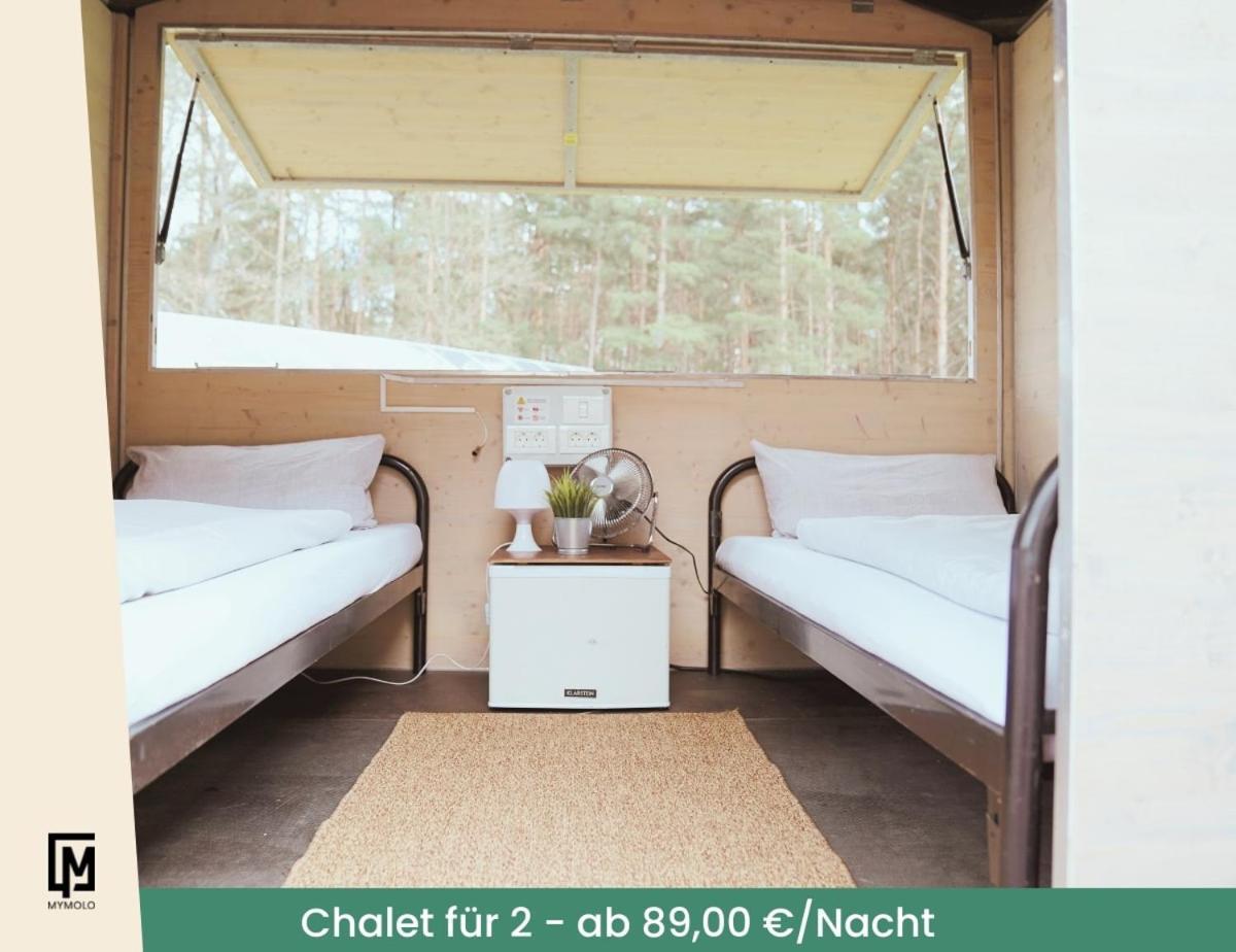 Kieler Woche Lodge Camp المظهر الخارجي الصورة